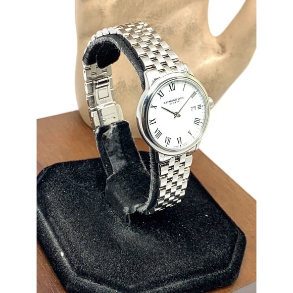 Raymond Weil Women\'s Watch 5985-ST-00300 Roman White Dial Swiss Quartz 2… main image 6